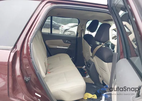 2012 Ford Edge Se z USA, uszkodzony, nr VIN 2FMDK3G99CBA18285